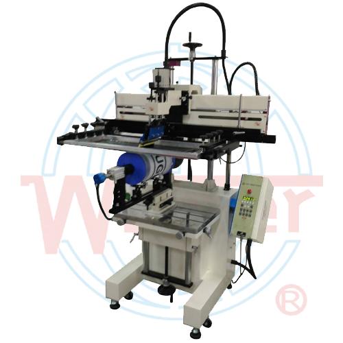  Curved Objects Screen Printing Machine