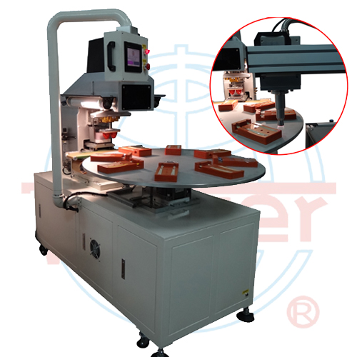 圓盤墨杯單色移印機
